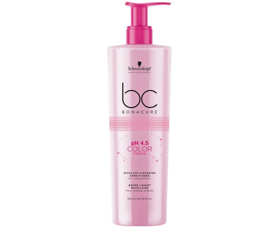 Кондиционер для окрашенных волос Schwarzkopf Professional Bonacure Color Freeze Conditioner, изображение 2