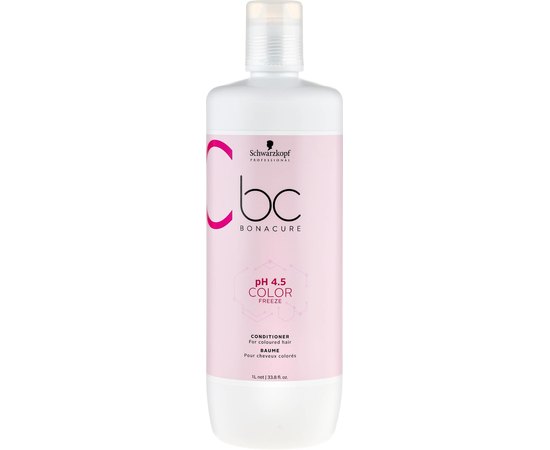 Кондиционер для окрашенных волос Schwarzkopf Professional Bonacure Color Freeze Conditioner, изображение 3