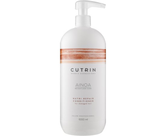 Кондиционер для сухих и поврежденных волос Cutrin Ainoa Nutri Repair Conditioner