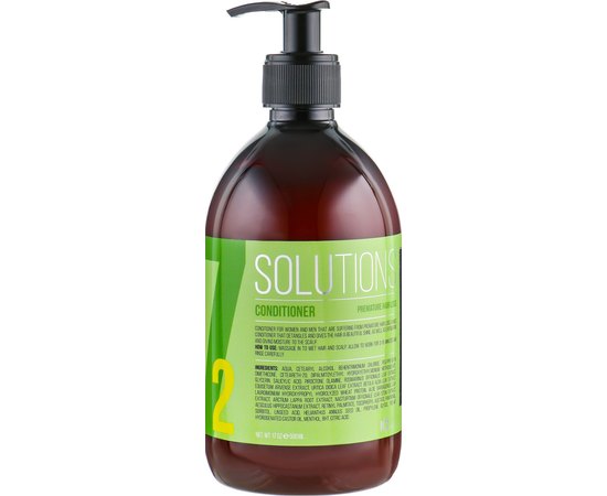 Кондиционер против выпадения волос id Hair Solutions №7-2 Conditioner, изображение 2