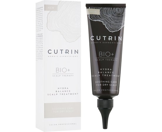 Крем-гель зволожуючий балансуючий Cutrin Bio + Hydra Balance Scalp Treatment, 75 ml, фото _ab__is.image_number.default