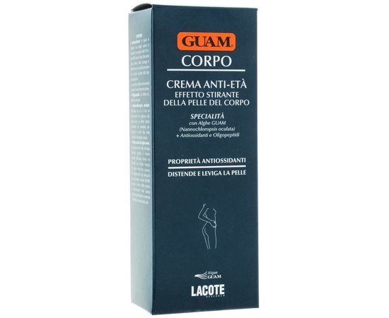GUAM Corpo Crema Anti-eta Крем ліфтинг омолоджуючий для тіла, 200 мл, фото _ab__is.image_number.default