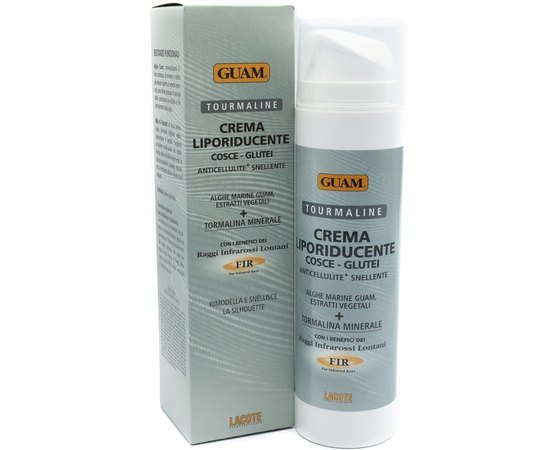 Крем-липолитик для тела с разогревающим действием GUAM Tourmaline, 200 ml, изображение 2 Крем-липолитик для тела с разогревающим действием GUAM Tourmaline, 200 ml, изображение 2
