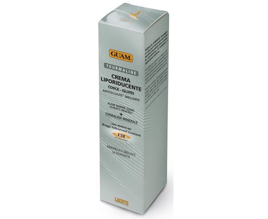 Крем-липолитик для тела с разогревающим действием GUAM Tourmaline, 200 ml, изображение 3 Крем-липолитик для тела с разогревающим действием GUAM Tourmaline, 200 ml, изображение 3