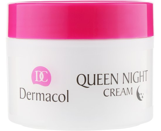 Крем ночной питательный для сухой кожи Dermacol Dry S.P. Queen Intensive Night Cream, 50 ml