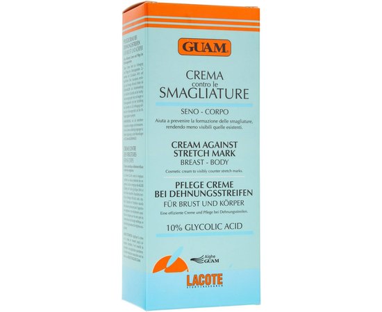 GUAM Crema Smagliature Крем від розтяжок на шкірі, 150 мл, фото _ab__is.image_number.default