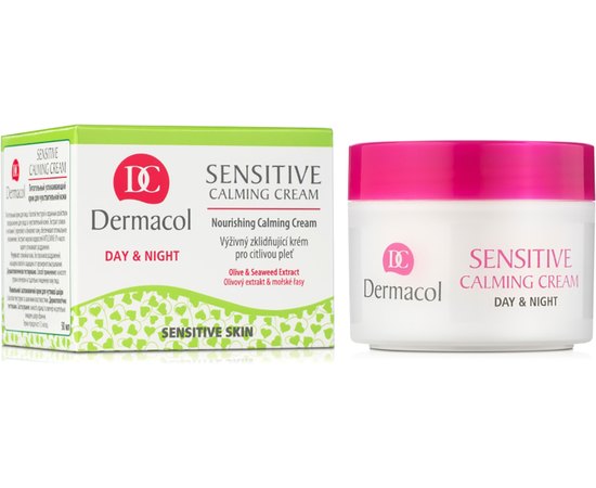 Dermacol Sensitive Calming Cream - Поживний заспокійливий крем для чутливої шкіри, 50 мл, фото _ab__is.image_number.default
