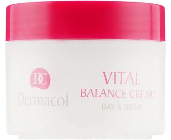 Крем смягчающий восстанавливающий для нормальной и комбинированной кожи Dermacol Face Care Vital Balance, 50 ml