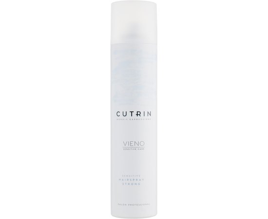 Лак сильной фиксации для чувствительных волос Cutrin Vieno Sensitive Hairspray Strong, 300 ml, изображение 2