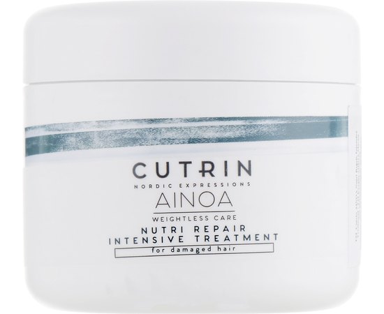 Маска для пошкодженого волосся Cutrin Ainoa Nutri Repair Intensive Treatment, 150 мл, фото 