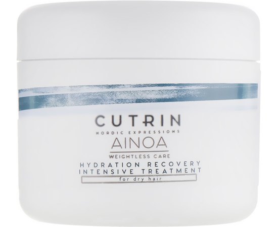 Маска для увлажнения волос Cutrin Ainoa Hydration Recovery Intensive Treatment, 200 ml, изображение 2