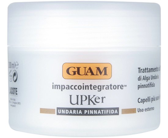 GUAM UPKer Impaccointegratore Інтенсивно поживна маска для волосся, 200 мл, фото 