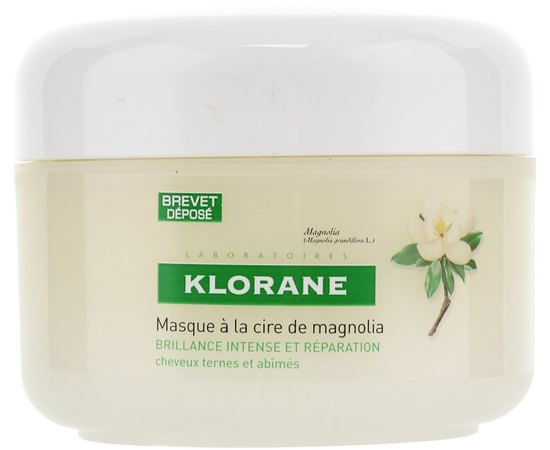 Klorane Mask With Magnolia Wax - Маска з магнолією для додання блиску, 150 мл., фото 