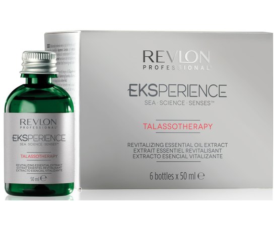 Олія для відновлення волосся Revlon Professional Eksperience Talasso Revitalizing Essential Oil Extract, 50 ml, фото 