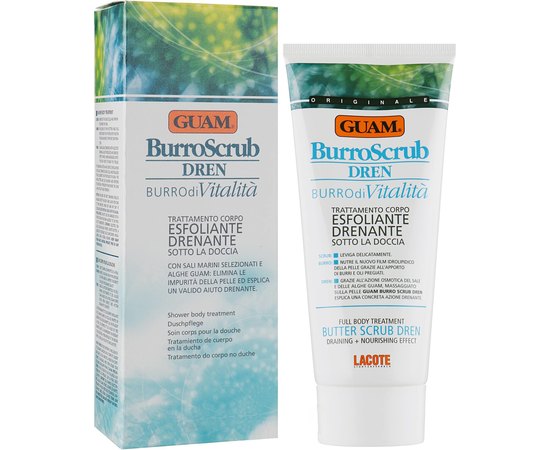 GUAM Масло-Пилинг із дренажним ефектом, 200 мл, фото _ab__is.image_number.default