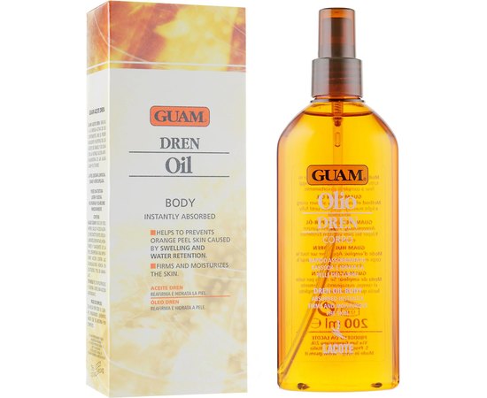 Масло с дренажным эффектом GUAM, 200 ml, изображение 2
