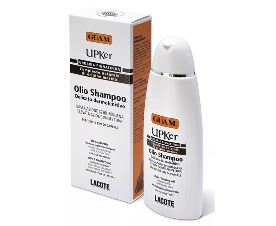 GUAM UPKer Olio Shampoo Масло-шампунь для волосся, 200 мл, фото _ab__is.image_number.default