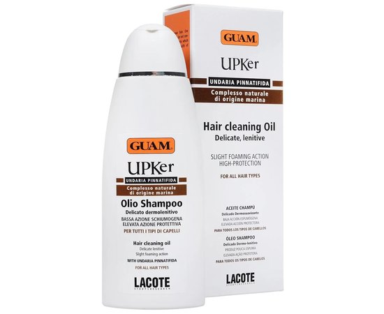 GUAM UPKer Olio Shampoo Масло-шампунь для волосся, 200 мл, фото _ab__is.image_number.default