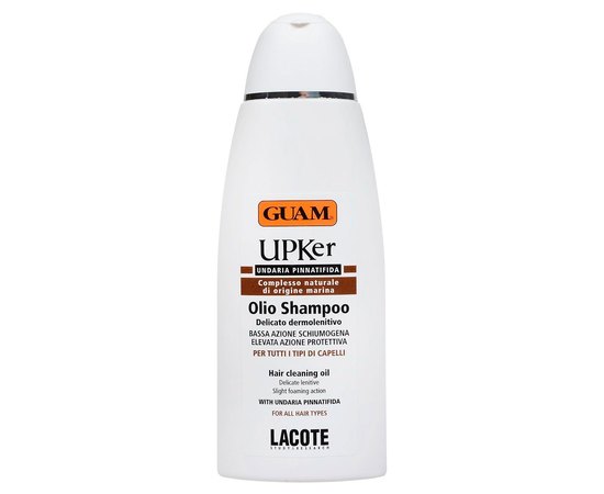Масло-шампунь для волос GUAM UPKer Olio Shampoo, 200 ml