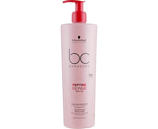 Schwarzkopf Professional Bonacure Repair Rescue Micellare Shampoo Відновлюючий міцелярно шампунь, фото _ab__is.image_number.default