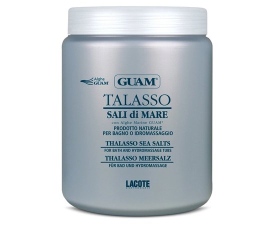 Морская соль концентрированная Талассо GUAM Sali di Mare, 1 kg, изображение 2