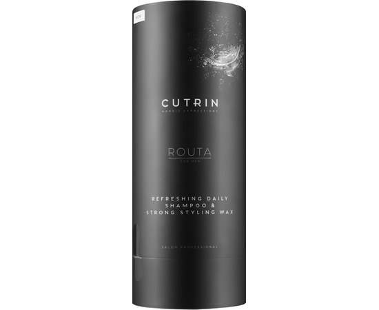 Набір засобів для волосся для чоловіків Cutrin Routa Gift Box, фото 