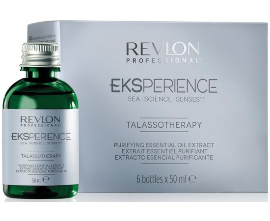 Очищающее масло Revlon Professional Eksperience Purifying Essential Oil Extract, 50 ml