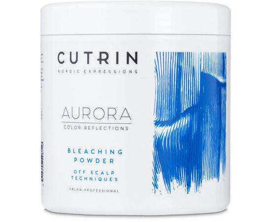 Освітлюючий порошок без запаху Cutrin Aurora Bleach Powder, 500 г, фото 