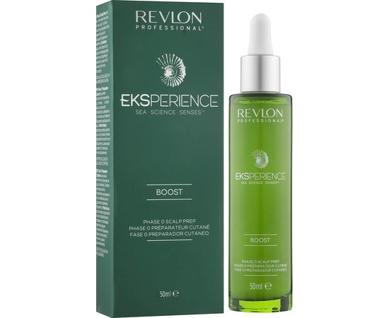 Пилинг для глубокой очистки кожи головы Фаза 0 Revlon Professional Eksperience Talasso Boost Phase 0 Scalp Exfo, 50 ml