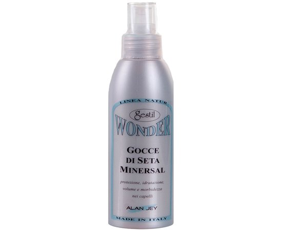 Питательная сыворотка с минералами Gestil Gocce di Seta Minersal, 150 ml, изображение 2
