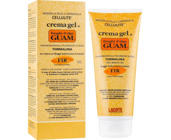 Подтягивающий гель для тела GUAM Fir, 200 ml, изображение 2