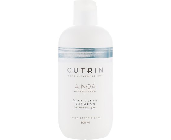 Шампунь для глубокого очищения Cutrin Ainoa Deep Clean Shampoo, изображение 2