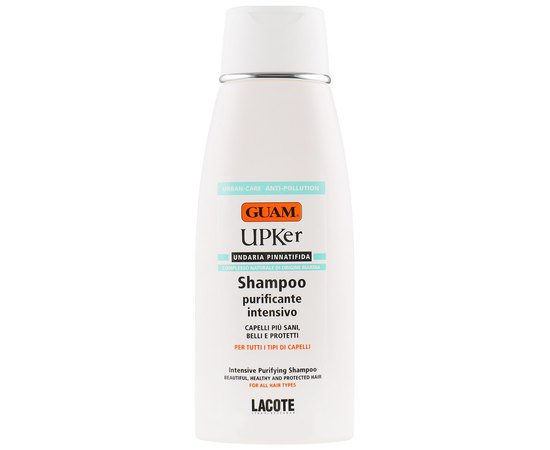 GUAM UPKer Urban Care Shampoo Purificante Шампунь для глибокого очищення волосся, 200 мл, фото 