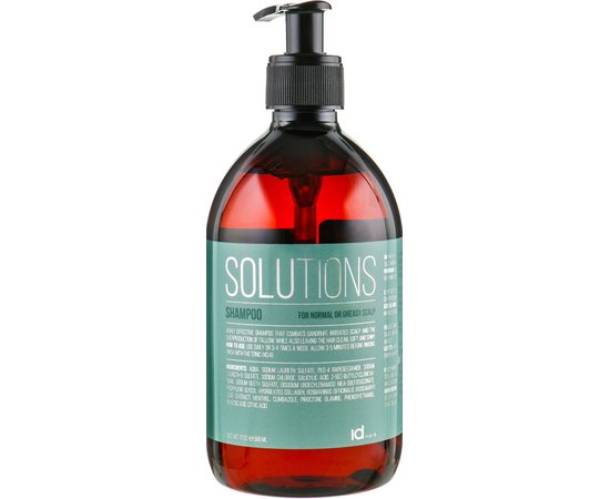 Шампунь для нормальної і жирної шкіри голови id Hair Solutions № 1 Shampoo, фото _ab__is.image_number.default