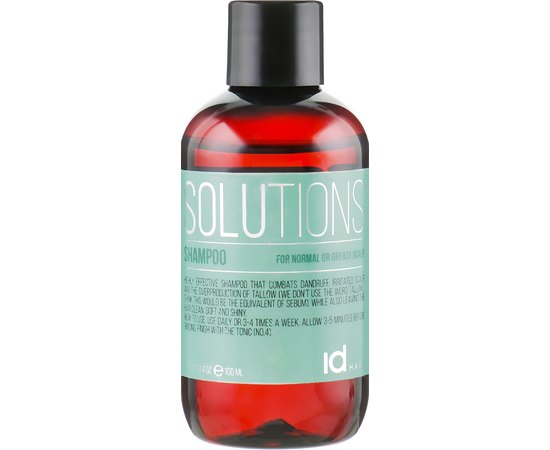 Шампунь для нормальной и жирной кожи головы id Hair Solutions № 1 Shampoo