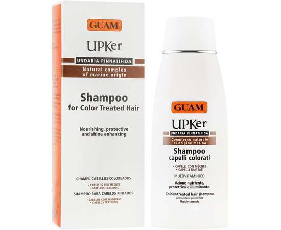 GUAM Shampoo Capelli Colorati Шампунь для фарбованого волосся, 200 мл, фото _ab__is.image_number.default