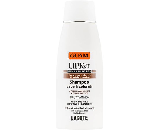 Шампунь для окрашенных волос GUAM Shampoo Capelli Colorati, 200 ml