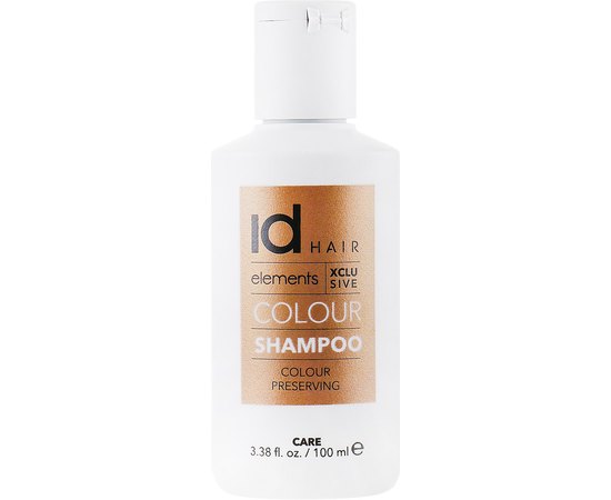 id HAIR Gold Colour Keeper - Shampoo Шампунь для пофарбованих і нормального волосся, фото 
