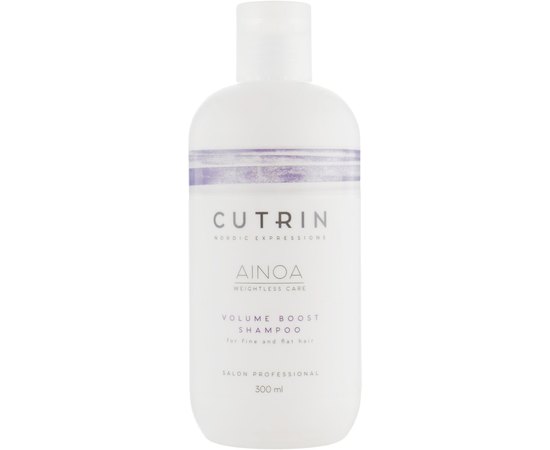Шампунь для придания объема Cutrin Ainoa Volume Boost Shampoo