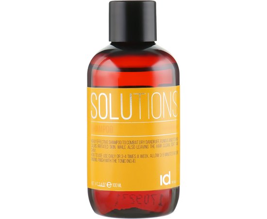 Шампунь для сухой кожи головы id Hair Solutions № 2 Shampoo