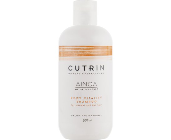 Шампунь для зміцнення і об'єму Cutrin Ainoa Body Vitality Shampoo, фото 