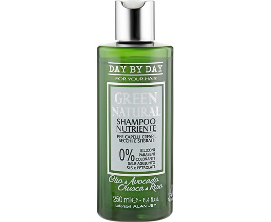 Шампунь питательный Alan Jey Green Natural Shampoo, 250 ml
