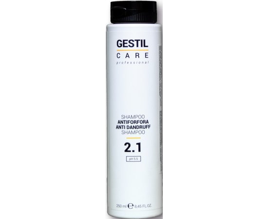Шампунь при образовании перхоти и дерматитах Gestil Shampoo Antiforfora, изображение 2