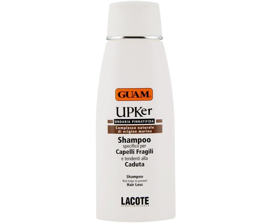 GUAM UPKer Shampoo Hair Loss Шампунь проти випадіння волосся, 200 мл, фото 