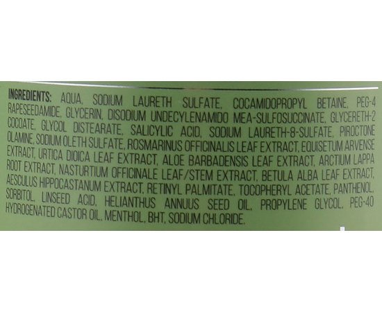 Шампунь против выпадения волос id Hair Solutions №7-1 Shampoo, изображение 3