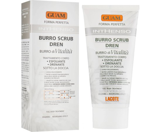 GUAM Inthenso Burro Scrub Скраб для тіла Іітенсо, 150 мл, фото _ab__is.image_number.default