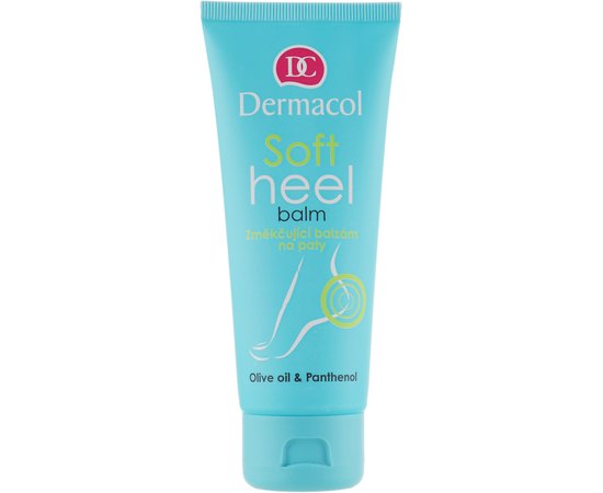 Смягчающий бальзам для пяток Dermacol Feet Care Soft Heal Balm, 100 ml