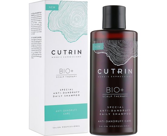 Специальный шампунь от перхоти Cutrin Bio+ Special Anti-Dandruff Shampoo, 250 ml, изображение 2