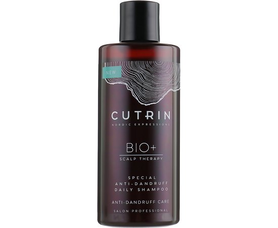 Спеціальний шампунь від лупи Cutrin Bio + Special Anti-Dandruff Shampoo, 250 ml, фото 