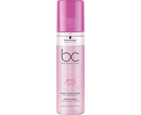 Schwarzkopf Professional Bonacure Color Freeze Spray Conditioner Cпрей-кондиціонер для фарбованого волосся, фото _ab__is.image_number.default